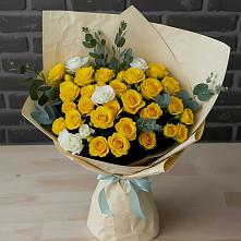 Букет цветов из:  Розы в Краснотурьинске