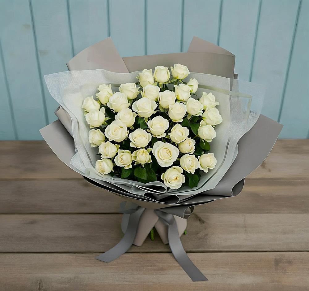 Букет Белоснежная нежность в Краснотурьинске