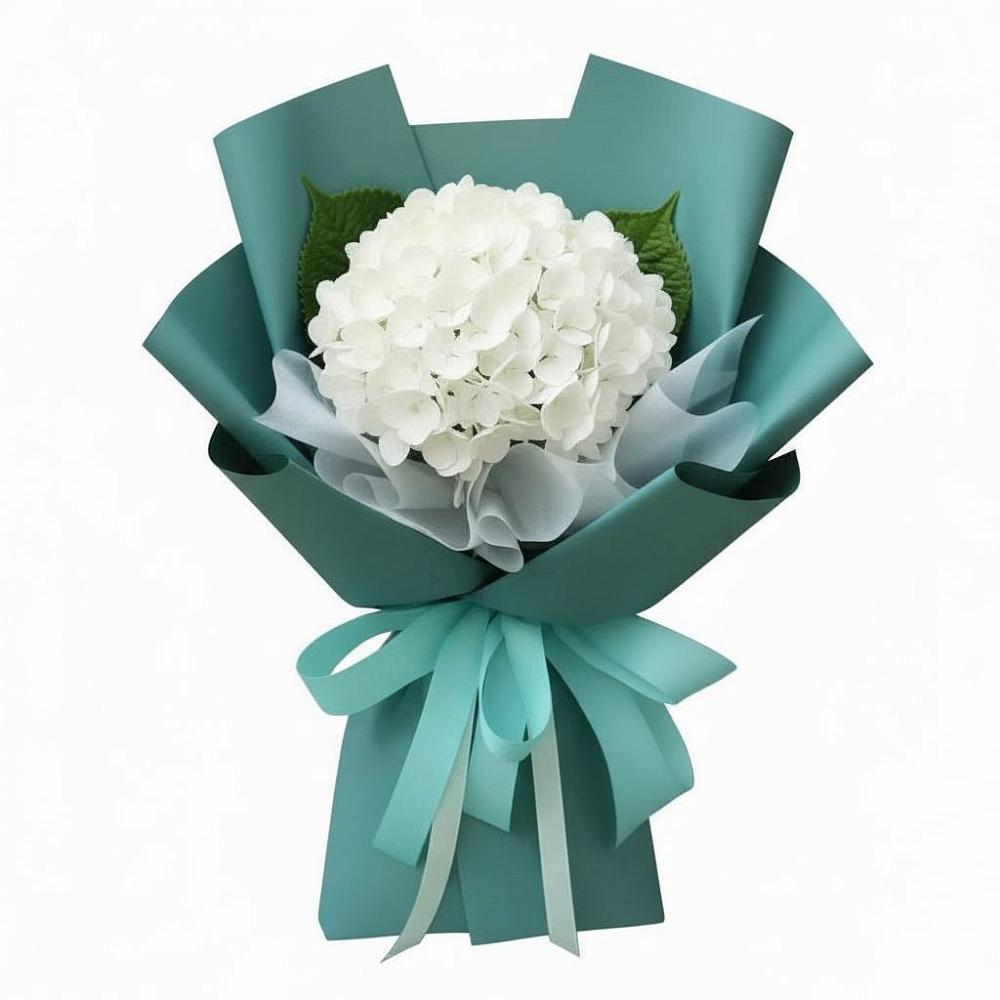 Букет Лёгкое облако в Краснотурьинске Букет цветов из: Гортензия в Краснотурьинске