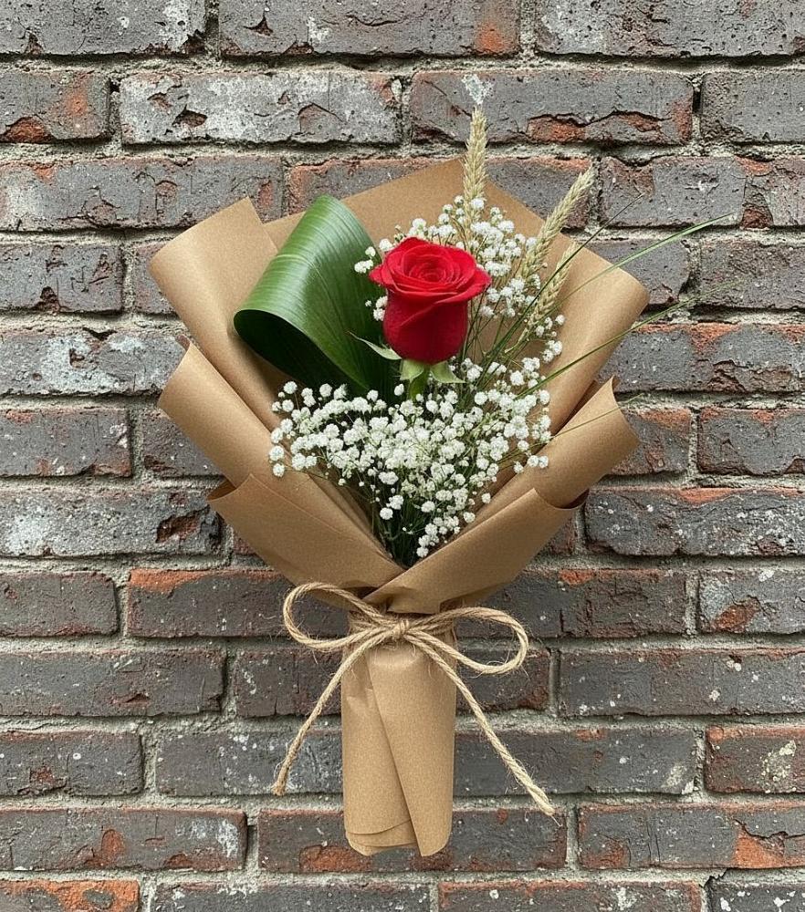 Букет Премиальная роза в Краснотурьинске Букет цветов из: Розы в Краснотурьинске