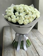 Букет 35 Белых роз #REPLACE_PRED# Краснотурьинске