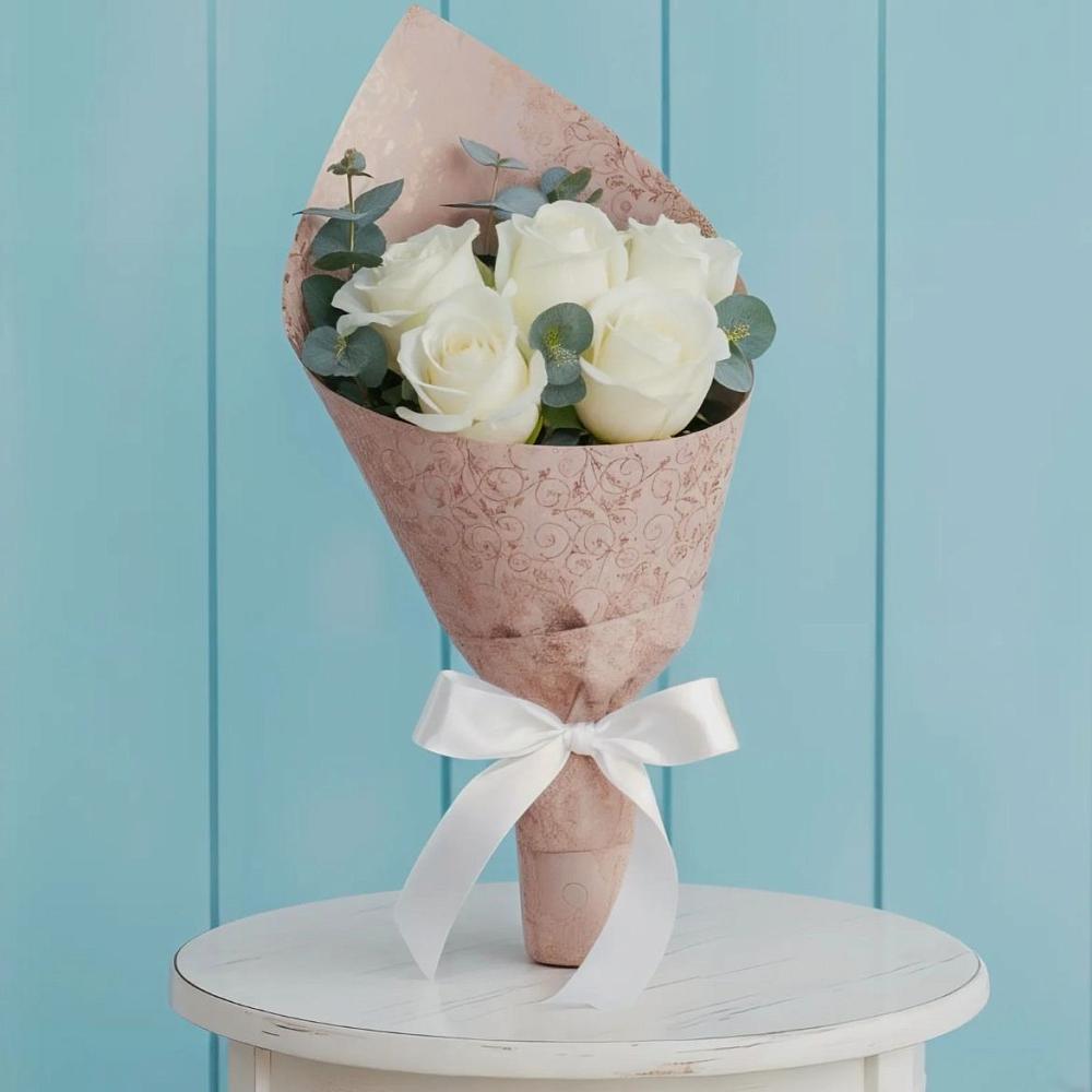 Букет цветов из: Розы в Краснотурьинске