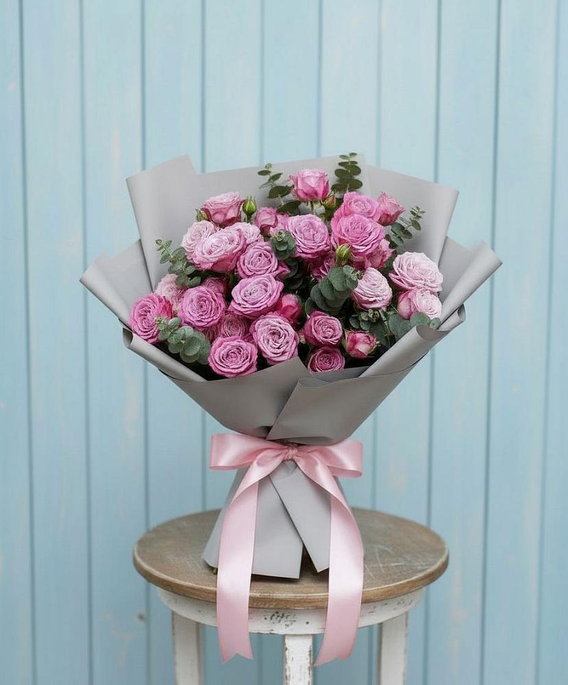 Букет цветов из: Розы в Краснотурьинске