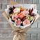 Букет цветов из: Гвоздики, Хризантемы и Розы в Краснотурьинске