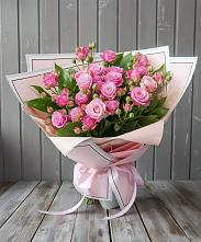 Букет Розовый кустик в Краснотурьинске