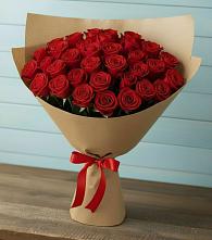 Красные розы Милано в Краснотурьинске Букет Красные розы Милано в Краснотурьинске