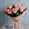 9 розовых роз в Краснотурьинске Букет цветов из: Розы в Краснотурьинске