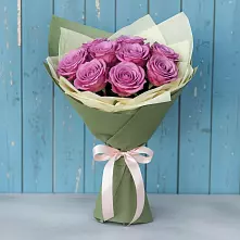 Розы Фёрст Леди в Краснотурьинске Букет Розы Фёрст Леди в Краснотурьинске