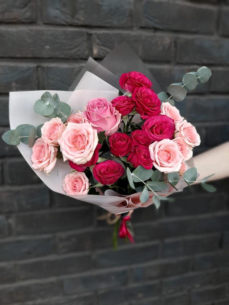 Букет роз Чудесное настроение в Краснотурьинске Букет Чудесное настроение в Краснотурьинске