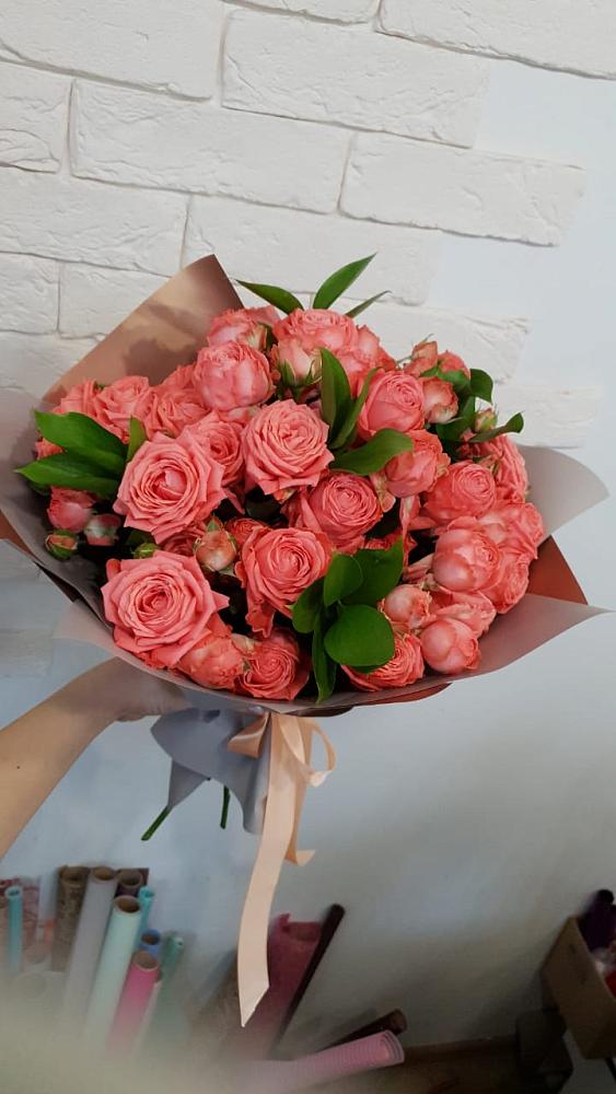 Букет милашка в Краснотурьинске Букет цветов из: Розы в Краснотурьинске