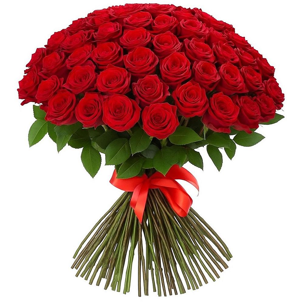 Красные розы Блэк Меджик в Краснотурьинске Букет Красные розы Блэк Меджик в Краснотурьинске