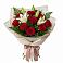 Букет высокая поэзия в Краснотурьинске Букет цветов из: Лилии и Розы в Краснотурьинске