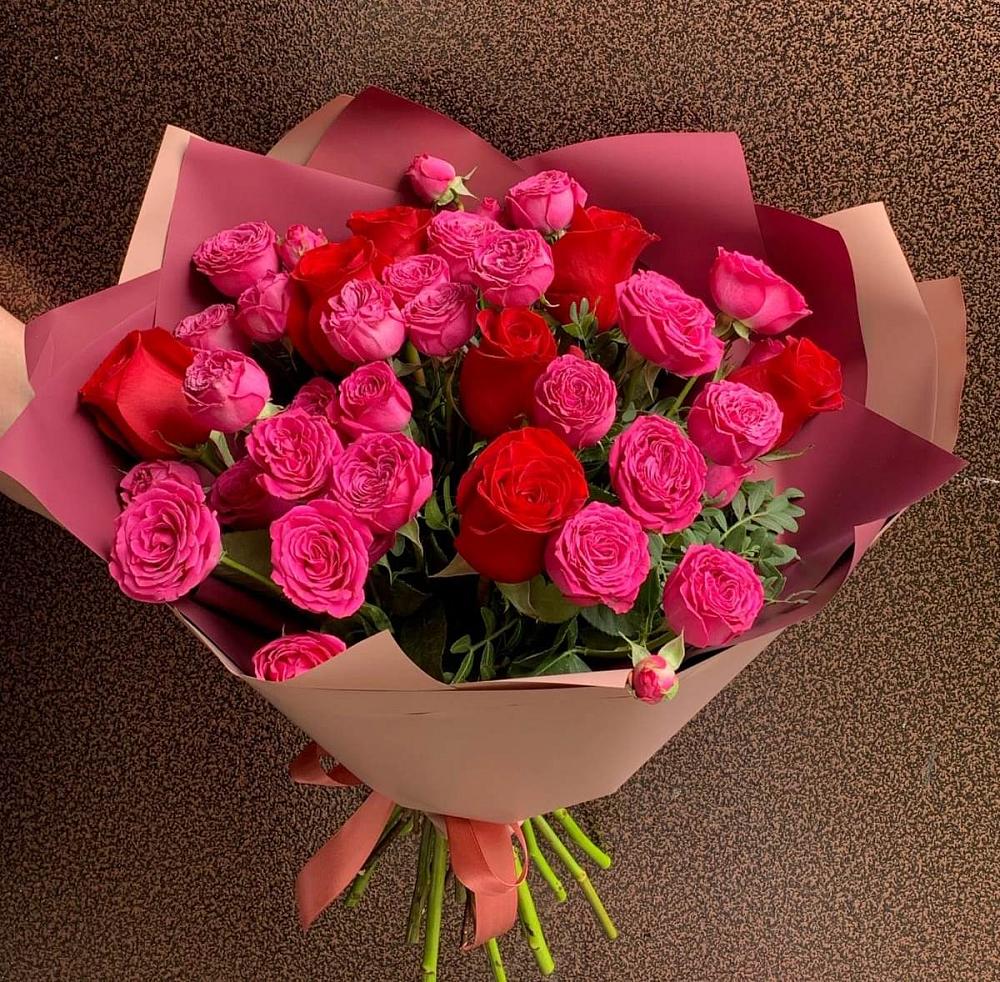 В объятьях нежности в Краснотурьинске Букет В объятьях нежности в Краснотурьинске