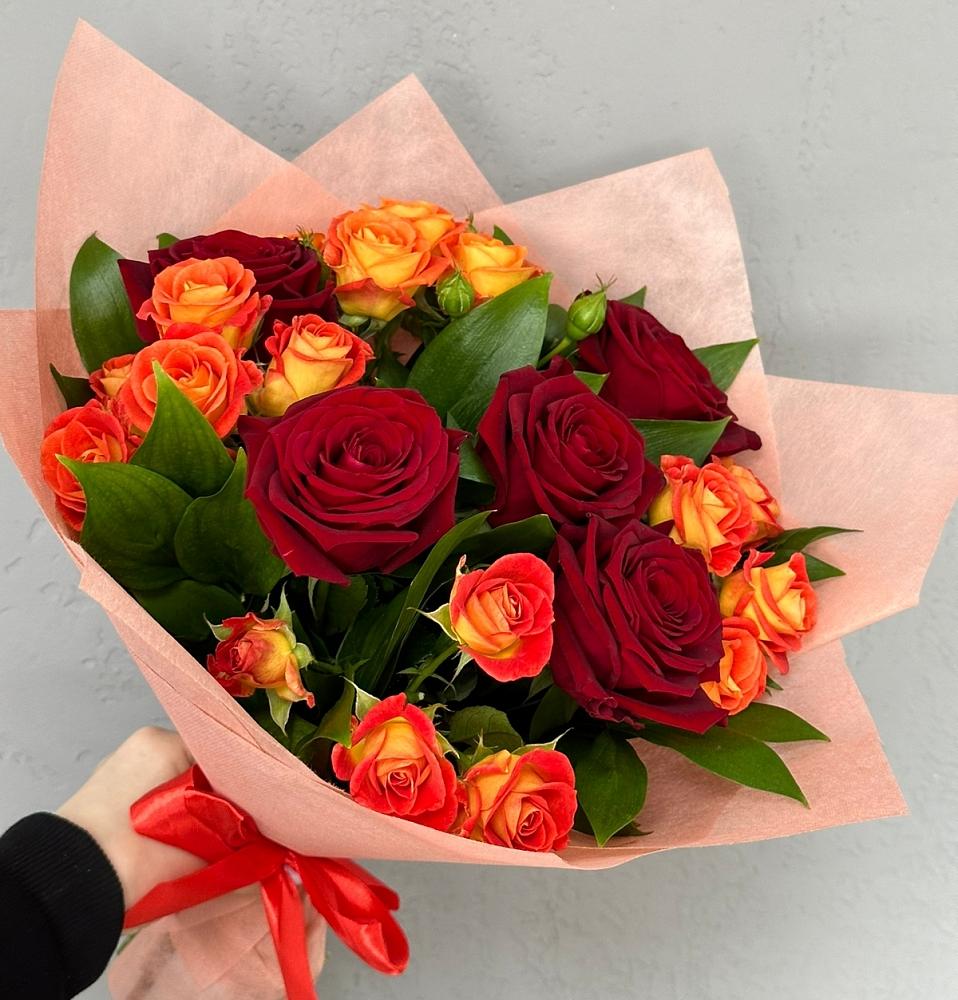 Букет любовь и восторг в Краснотурьинске Букет Любовь и восторг в Краснотурьинске