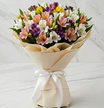 Букет цветов из:  Альстромерии в Краснотурьинске