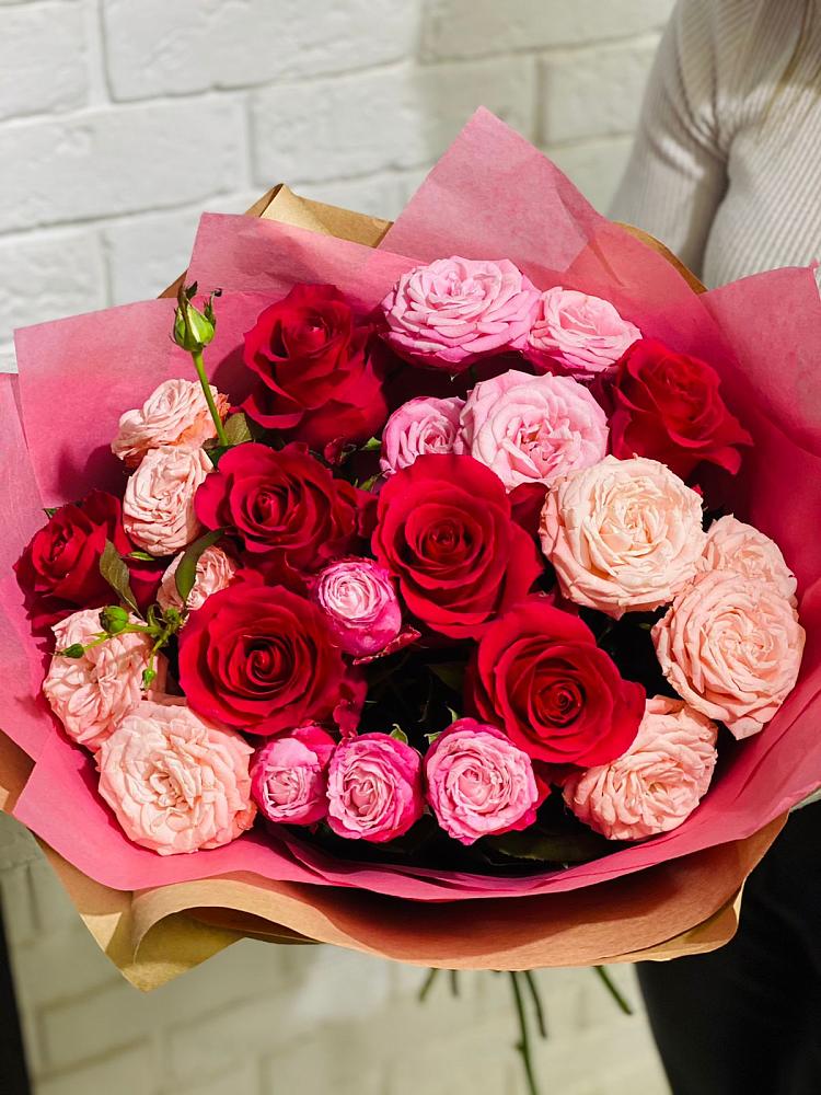 Букет цветов из: Розы в Краснотурьинске