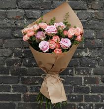 Букет для тебя одной в Краснотурьинске Букет цветов из:  Розы в Краснотурьинске
