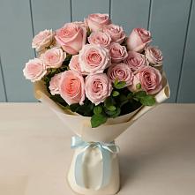 Букет Розовый шарм в Краснотурьинске