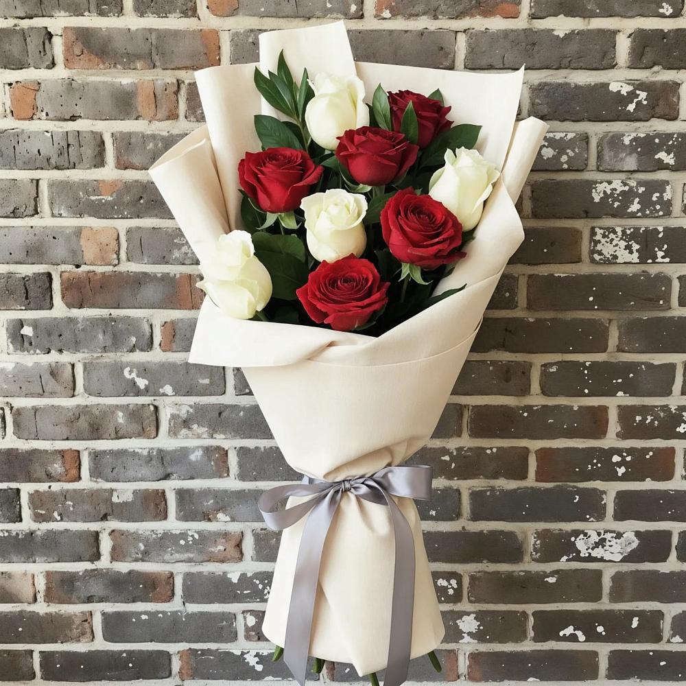 Букет цветов из: Розы в Краснотурьинске
