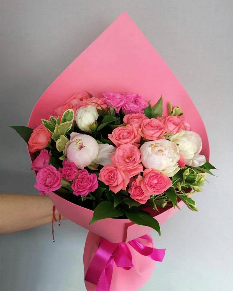 Букет Признание в любви в Краснотурьинске Букет цветов из: Розы в Краснотурьинске