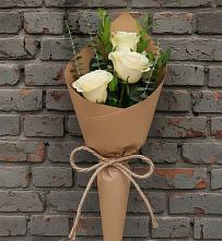 Букет цветов из:  Розы в Краснотурьинске