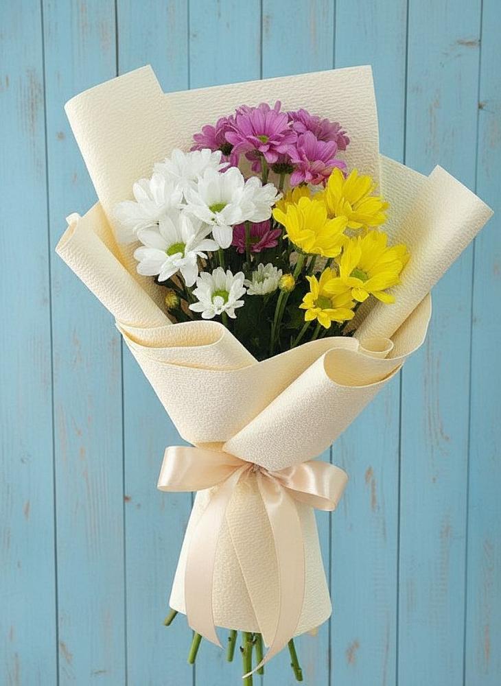 Букет школьные годы в Краснотурьинске Букет цветов из: Хризантемы в Краснотурьинске
