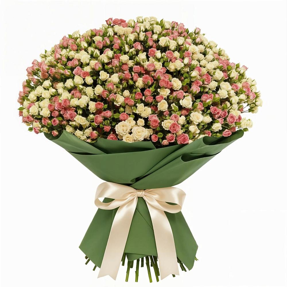 Кустовые розы премиум в Краснотурьинске Букет Кустовые розы премиум в Краснотурьинске