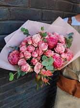 Букет цветов из:  Розы в Краснотурьинске