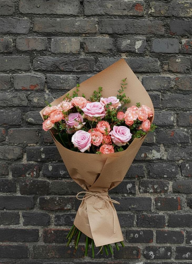 Букет для тебя одной в Краснотурьинске Букет цветов из: Розы в Краснотурьинске