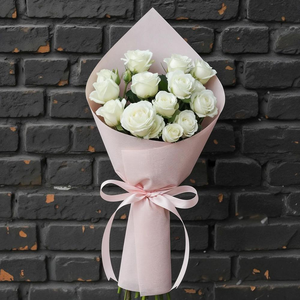 Букет цветов из: Розы в Краснотурьинске