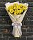 Букет Желтое настроение в Краснотурьинске Букет цветов из: Хризантемы в Краснотурьинске