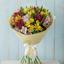 Букет цветов из:  Альстромерии в Краснотурьинске