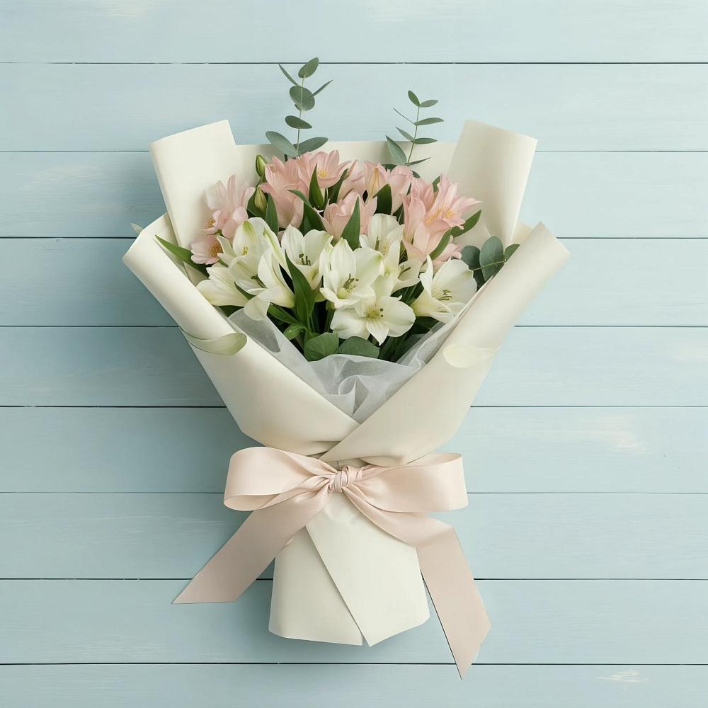 Букет цветов из: Альстромерии в Краснотурьинске