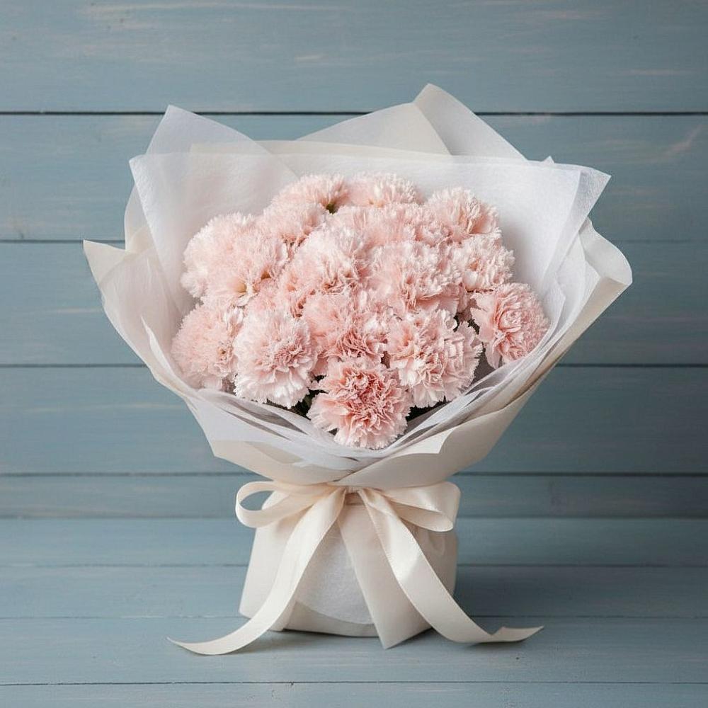 Букет цветов из: Гвоздики в Краснотурьинске