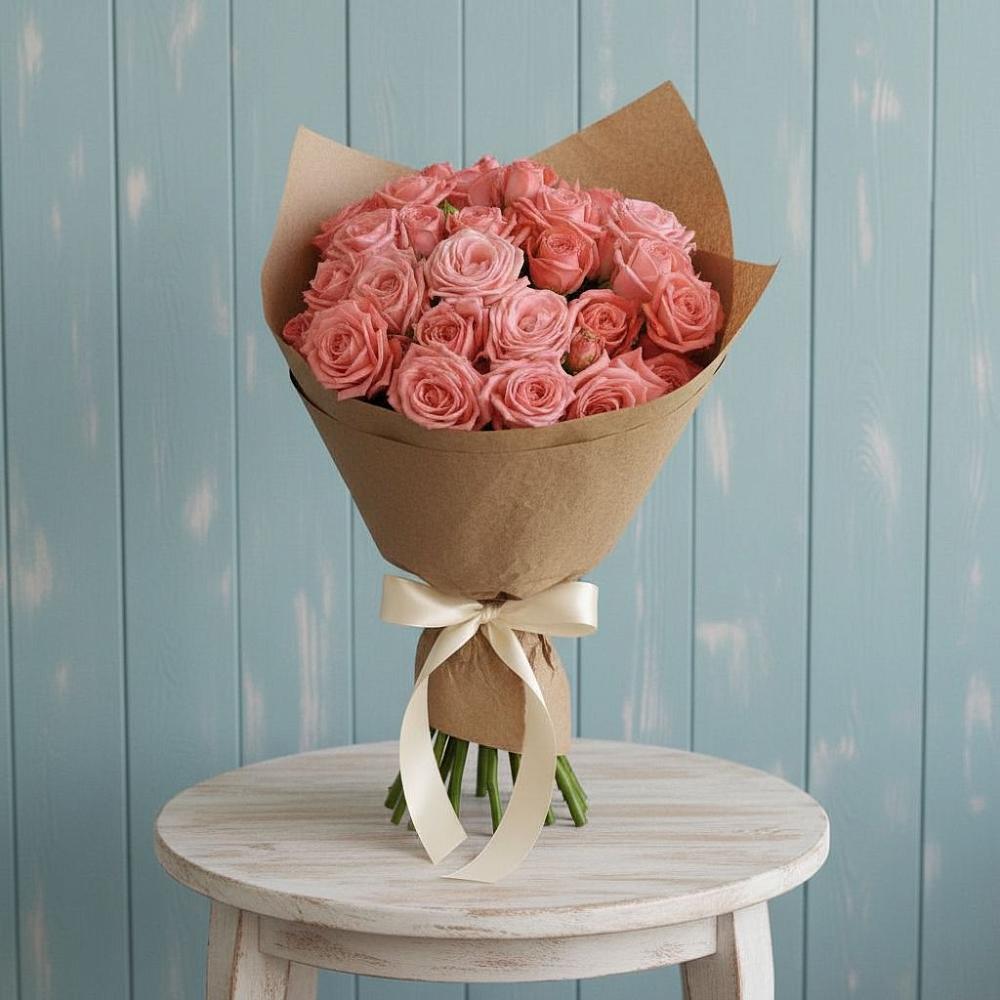 Букет пленительный в Краснотурьинске Букет цветов из: Розы в Краснотурьинске