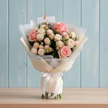 Букет голос любви в Краснотурьинске Букет цветов из:  Розы в Краснотурьинске