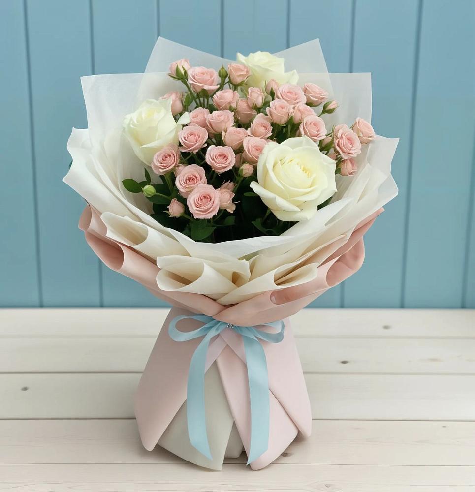 Букет цветов из: Розы в Краснотурьинске