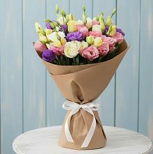 Букет Цветная эустома #REPLACE_PRED# Краснотурьинске Букет цветов из:  Лизиантусы #REPLACE_PRED# Краснотурьинске
