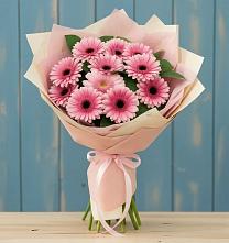 Букет цветов из:  Герберы в Краснотурьинске