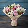 Букет цветов из: Хризантемы, Альстромерии и Розы в Краснотурьинске